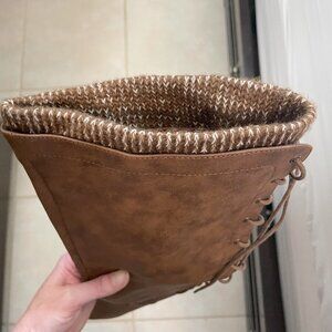 JUSTFAB Lace Me Up Back Lace-Up Boots